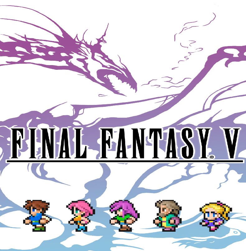 Final Fantasy - Anthology -Final Fantasy V [USA]